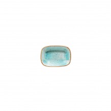 Σετ 12 δίσκοι ορθογώνιοι πορσελάνης σειρά Aqua 12cm c53986 Σετ 12 δίσκοι ορθογώνιοι πορσελάνης σειρά Aqua 12cm c53986