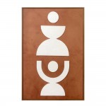 EQUILIBRIUM ΠΙΝΑΚΑΣ ΔΙΑΚΟΣΜΗΤΙΚΟΣ ΜΕ ΚΟΡΝΙΖΑ 82 6x4 3x122 6cm ΚΑΜΒΑΣ ΠΟΡΤΟΚΑΛΙ PS c539866
