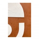 EQUILIBRIUM ΠΙΝΑΚΑΣ ΔΙΑΚΟΣΜΗΤΙΚΟΣ ΜΕ ΚΟΡΝΙΖΑ 82 6x4 3x122 6cm ΚΑΜΒΑΣ ΠΟΡΤΟΚΑΛΙ PS c539866