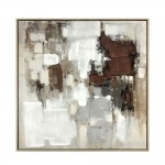 OMBRA I ΠΙΝΑΚΑΣ ΔΙΑΚΟΣΜΗΤΙΚΟΣ ΜΕ ΚΟΡΝΙΖΑ 82 6x4 3x82 6cm ΚΑΜΒΑΣ ΠΟΛΥΧΡΩΜΟ PS c539867