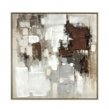 OMBRA I ΠΙΝΑΚΑΣ ΔΙΑΚΟΣΜΗΤΙΚΟΣ ΜΕ ΚΟΡΝΙΖΑ 82 6x4 3x82 6cm ΚΑΜΒΑΣ ΠΟΛΥΧΡΩΜΟ PS c539867