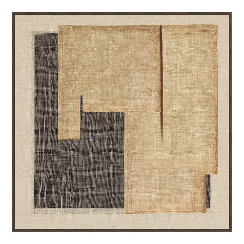 PLIS ΠΙΝΑΚΑΣ ΔΙΑΚΟΣΜΗΣΗΣ 82 6x4 3x82 6cm ΚΑΜΒΑΣ ΜΠΕΖ ΚΑΦΕ ΣΚΟΥΡΟ ΞΥΛΟ c539869