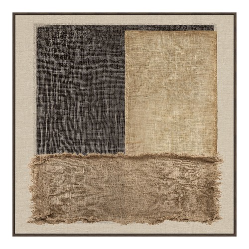 PLIS ΠΙΝΑΚΑΣ ΔΙΑΚΟΣΜΗΣΗΣ 82 6x4 3x82 6cm ΚΑΜΒΑΣ ΜΠΕΖ ΚΑΦΕ ΣΚΟΥΡΟ ΞΥΛΟ TERRACOTTA c539870