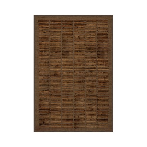 PLOW ΠΙΝΑΚΑΣ ΔΙΑΚΟΣΜΗΣΗΣ 62 6x4 3x92 6cm ΚΑΜΒΑΣ ΚΑΦΕ ΣΚΟΥΡΟ MDF c539871