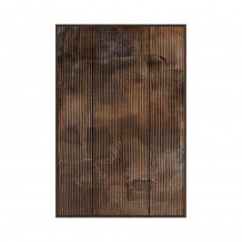 PLOW ΠΙΝΑΚΑΣ ΔΙΑΚΟΣΜΗΣΗΣ 62 6x4 3x92 6cm ΚΑΜΒΑΣ ΚΑΦΕ ΣΚΟΥΡΟ MDF c539872