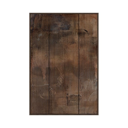 PLOW ΠΙΝΑΚΑΣ ΔΙΑΚΟΣΜΗΣΗΣ 62 6x4 3x92 6cm ΚΑΜΒΑΣ ΚΑΦΕ ΣΚΟΥΡΟ MDF c539872