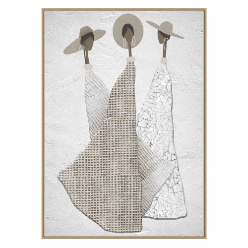 TRINITY ΠΙΝΑΚΑΣ ΔΙΑΚΟΣΜΗΣΗΣ 82 6x4 3x122 6cm ΚΑΜΒΑΣ OFF WHITE STONE GREY ΞΥΛΟ ΓΚΡΙ c539874