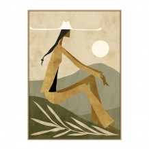 ELYSIA ΠΙΝΑΚΑΣ ΔΙΑΚΟΣΜΗΣΗΣ 82 6x4 3x122 6cm ΚΑΜΒΑΣ ΠΟΛΥΧΡΩΜΟ ΞΥΛΟ c539876