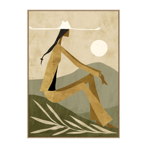 ELYSIA ΠΙΝΑΚΑΣ ΔΙΑΚΟΣΜΗΣΗΣ 82 6x4 3x122 6cm ΚΑΜΒΑΣ ΠΟΛΥΧΡΩΜΟ ΞΥΛΟ c539876