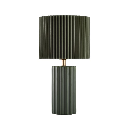 RIBLINE ΦΩΤΙΣΤΙΚΟ ΕΠΙΤΡΑΠΕΖΙΟ 25x25x46cm ΚΕΡΑΜΙΚΟ ΠΡΑΣΙΝΟ ΥΦΑΣΜΑ ΠΡΑΣΙΝΟ c539902