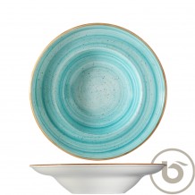 Σετ 6 πιάτα ζυμαρικών πορσελάνης σειρά Aqua 30cm c53991 Σετ 6 πιάτα ζυμαρικών πορσελάνης σειρά Aqua 30cm c53991