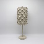 LUCE ΦΩΤΙΣΤΙΚΟ ΕΠΙΤΡΑΠΕΖΙΟ 22x22x64cm ΣΙΔΕΡΟ ΜΠΕΖ c539910