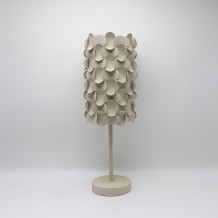 LUCE ΦΩΤΙΣΤΙΚΟ ΕΠΙΤΡΑΠΕΖΙΟ 22x22x64cm ΣΙΔΕΡΟ ΜΠΕΖ c539910