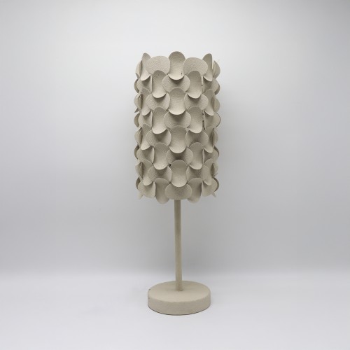 LUCE ΦΩΤΙΣΤΙΚΟ ΕΠΙΤΡΑΠΕΖΙΟ 22x22x64cm ΣΙΔΕΡΟ ΜΠΕΖ c539910