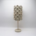 LUCE ΦΩΤΙΣΤΙΚΟ ΕΠΙΤΡΑΠΕΖΙΟ 22x22x64cm ΣΙΔΕΡΟ ΜΠΕΖ c539910