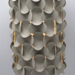 LUCE ΦΩΤΙΣΤΙΚΟ ΕΠΙΤΡΑΠΕΖΙΟ 22x22x64cm ΣΙΔΕΡΟ ΜΠΕΖ c539910