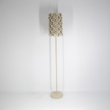 LUCE ΦΩΤΙΣΤΙΚΟ ΕΠΙΔΑΠΕΔΙΟ 26x26x150 5cm ΣΙΔΕΡΟ ΜΠΕΖ c539911