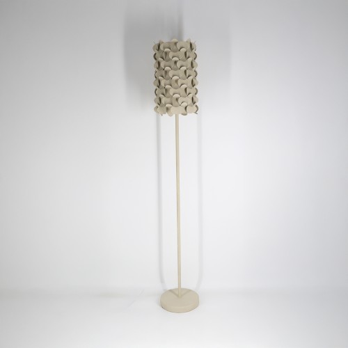 LUCE ΦΩΤΙΣΤΙΚΟ ΕΠΙΔΑΠΕΔΙΟ 26x26x150 5cm ΣΙΔΕΡΟ ΜΠΕΖ c539911