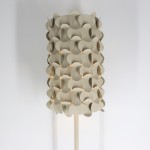 LUCE ΦΩΤΙΣΤΙΚΟ ΕΠΙΔΑΠΕΔΙΟ 26x26x150 5cm ΣΙΔΕΡΟ ΜΠΕΖ c539911
