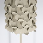 LUCE ΦΩΤΙΣΤΙΚΟ ΕΠΙΔΑΠΕΔΙΟ 26x26x150 5cm ΣΙΔΕΡΟ ΜΠΕΖ c539911