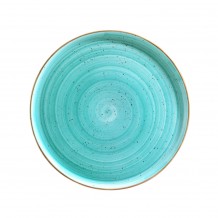 Σετ 6 πιάτα ρηχά πίτσας πορσελάνης σειρά Aqua 32cm c53992 Σετ 6 πιάτα ρηχά πίτσας πορσελάνης σειρά Aqua 32cm c53992