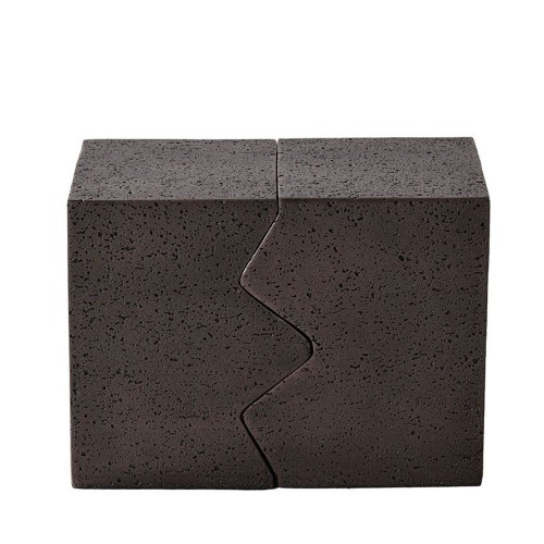ABRACO SIDE TABLE SET 2ΤΕΜ MOCCA 60x30x46 c539939