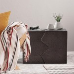 ABRACO SIDE TABLE SET 2ΤΕΜ MOCCA 60x30x46 c539939