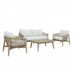 CORDA ΣΑΛΟΝΙ SET 1 2 1 ΦΥΣΙΚΟ ΛΕΥΚΟ c539942