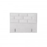 BRICK ΚΡΕΒΑΤΙ ΜΕ ΑΠΟΘΗΚ ΧΩΡΟ ΓΙΑ ΣΤΡΩΜΑ 160x200cm OFF WHITE 16-450 215x165x121cm c539943