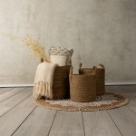 DEL MAR ΚΑΛΑΘΙ ΧΕΡΟΥΛΙ SET 3ΤΜΧ 35x35x35cm SEAGRASS ΦΥΣΙΚΟ c539951