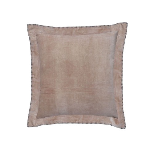 EL ALTO ΔΙΑΚΟΣΜΗΤΙΚΟ ΜΑΞΙΛΑΡΙ 50x50cm ΥΦΑΣΜΑ ΚΑΦΕ c539974