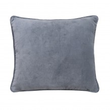 EL ALTO ΔΙΑΚΟΣΜΗΤΙΚΟ ΜΑΞΙΛΑΡΙ 50x50cm ΥΦΑΣΜΑ ΜΠΛΕ c539975