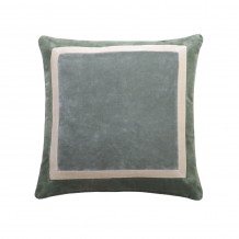 MARE ΔΙΑΚΟΣΜΗΤΙΚΟ ΜΑΞΙΛΑΡΙ 50x50cm ΥΦΑΣΜΑ ΜΕΝΤΑ ΛΕΥΚΟ c539976