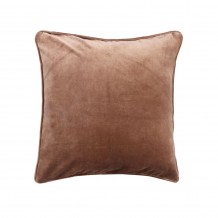 CANDY ΔΙΑΚΟΣΜΗΤΙΚΟ ΜΑΞΙΛΑΡΙ 50x50cm ΥΦΑΣΜΑ TERRACOTTA c539977