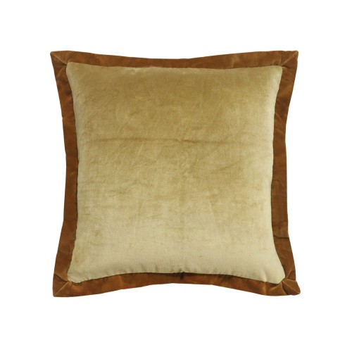 ALGO ΔΙΑΚΟΣΜΗΤΙΚΟ ΜΑΞΙΛΑΡΙ 50x50cm ΥΦΑΣΜΑ ΜΕΛΙ ΚΑΦΕ c539978