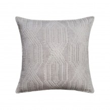 FELIC A ΔΙΑΚΟΣΜΗΤΙΚΟ ΜΑΞΙΛΑΡΙ 50x50cm ΥΦΑΣΜΑ ΜΠΕΖ c539979