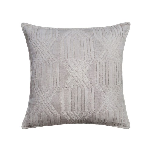 FELIC A ΔΙΑΚΟΣΜΗΤΙΚΟ ΜΑΞΙΛΑΡΙ 50x50cm ΥΦΑΣΜΑ ΜΠΕΖ c539979