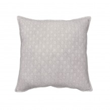 FELIC C ΔΙΑΚΟΣΜΗΤΙΚΟ ΜΑΞΙΛΑΡΙ 50x50cm ΥΦΑΣΜΑ ΛΕΥΚΟ c539980