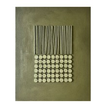 BANDS ΠΙΝΑΚΑΣ ΔΙΑΚΟΣΜΗΣΗΣ 100x3 5x80cm ΚΑΜΒΑΣ ΛΑΔΙ ΠΡΑΣΙΝΟ c539995