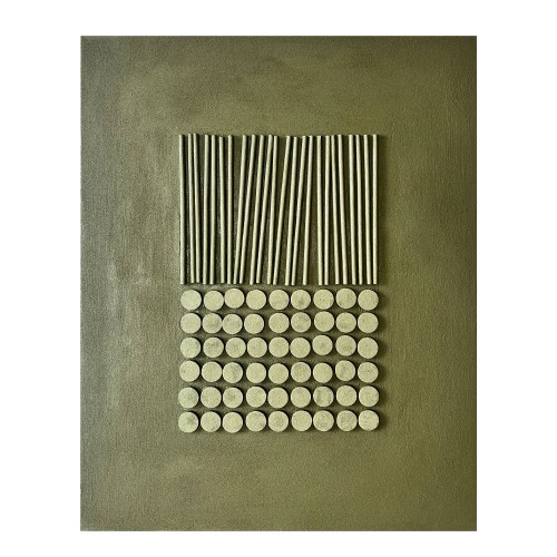 BANDS ΠΙΝΑΚΑΣ ΔΙΑΚΟΣΜΗΣΗΣ 100x3 5x80cm ΚΑΜΒΑΣ ΛΑΔΙ ΠΡΑΣΙΝΟ c539995