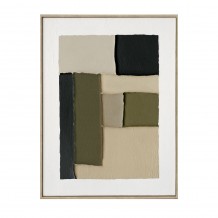 LUMINA ΠΙΝΑΚΑΣ ΔΙΑΚΟΣΜΗΣΗΣ 60x80x3 2cm ΠΟΛΥΧΡΩΜΟ MDF c539999