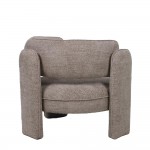 GARDA ΠΟΛΥΘΡΟΝΑ BEIGE 94x88x73cm c540026