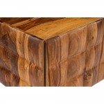CHOCOLAT TV STAND 2ΠΟΡΤΕΣ ΚΑΡΥΔΙ 162x42x54 c540030