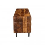 CHOCOLAT TV STAND 2ΠΟΡΤΕΣ ΚΑΡΥΔΙ 162x42x54 c540030