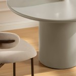 CIRCA ΤΡΑΠΕΖΙ LATTE 120x120x75cm c540031