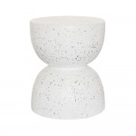 MOSAIC 2 SIDE TABLE TERRAZZO 38x38x45cm c540034