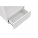 LUCIDO ΣΥΡΤΑΡΙΕΡΑ 5ΣΥΡΤΑΡΙΑ ΛΕΥΚΟ OAK ΦΥΣΙΚΟ 58x39x116 5cm c540037