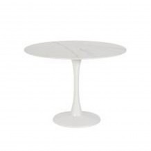 KNOT ΤΡΑΠΕΖΙ ΡΟΤΟΝΤΑ OAK 90x90x75cm c540039