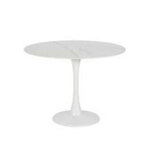 KNOT ΤΡΑΠΕΖΙ ΡΟΤΟΝΤΑ OAK 90x90x75cm c540039