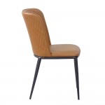 COUTURE ΚΑΡΕΚΛΑ CAMEL ΜΑΥΡΟ 48x57x82cm SET 2τμχ c540061